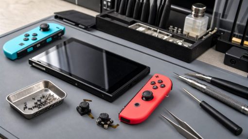 תיקון Nintendo Switch במעבדת TopFix